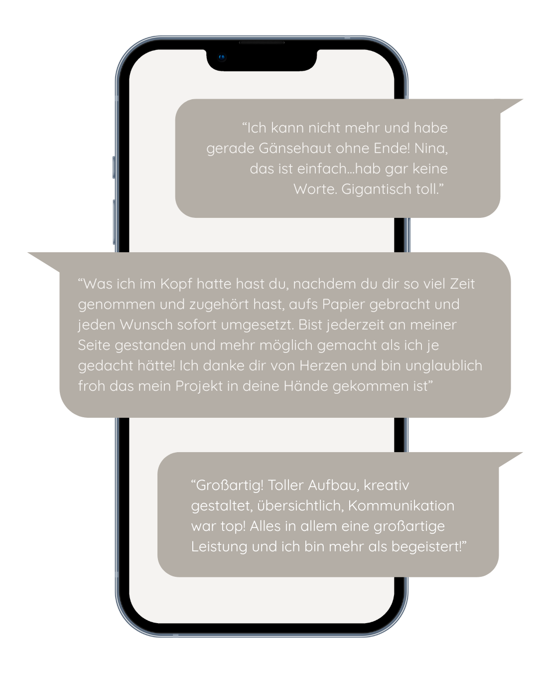 Testimonials dsgnd Agentur